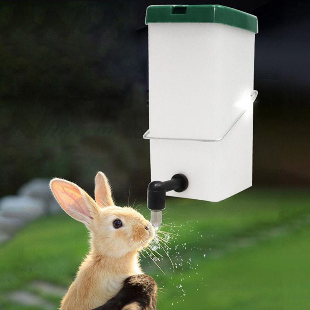1L/500ML Rabbit Water Dispenser Automatic Rabbit Water Fountain for Rabbits Guinea Pig Hamster 500ML
1L/500ML Rabbit Water Dispenser Automatic Rabbit Water Fountain for Rabbits Guinea Pig Hamster 500ML