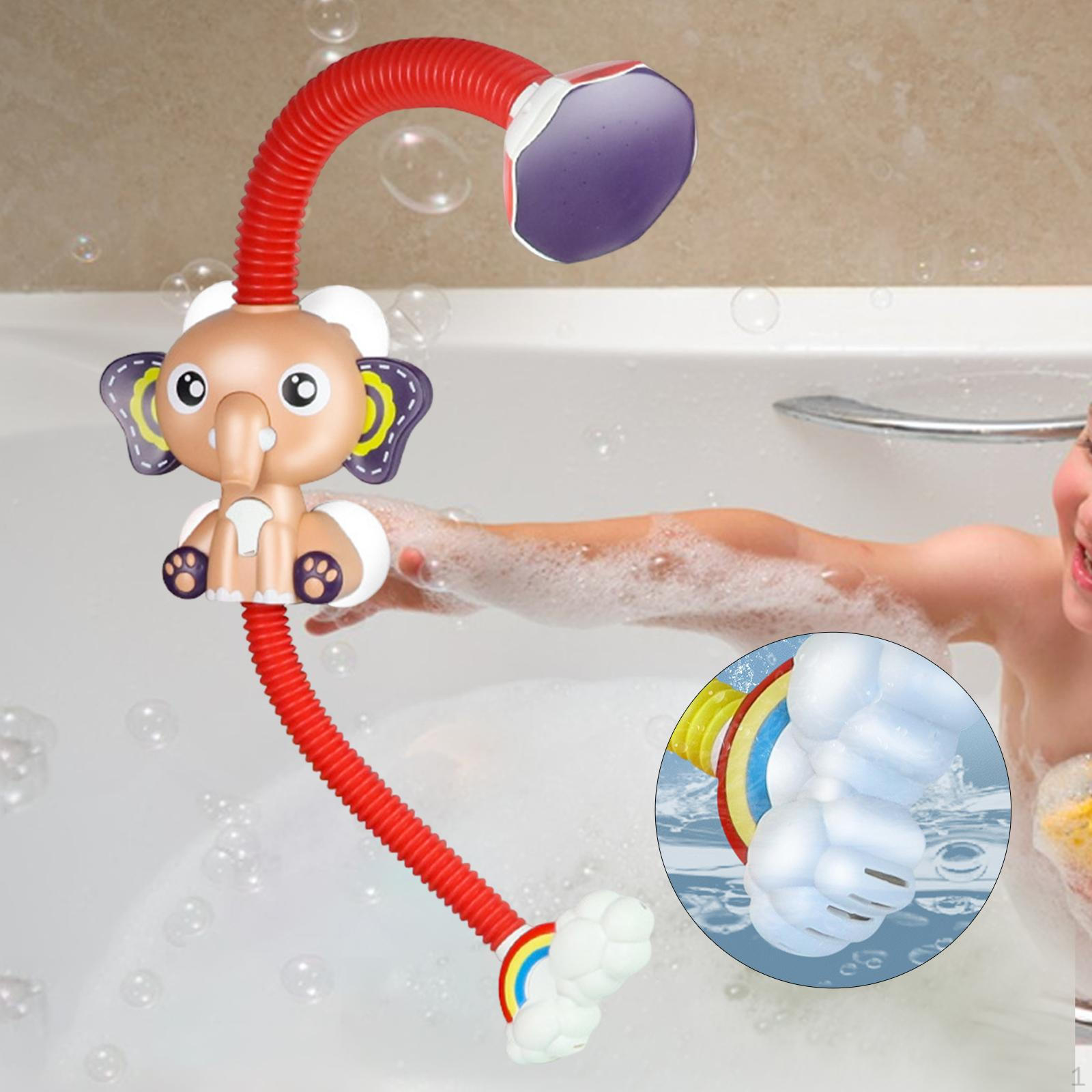 Baby Bath Shower Head Bathtub Toy Tub Accessories with Hose Elephant Water Sprayer for червоний
Baby Bath Shower Head Bathtub Toy Tub Accessories with Hose Elephant Water Sprayer for червоний