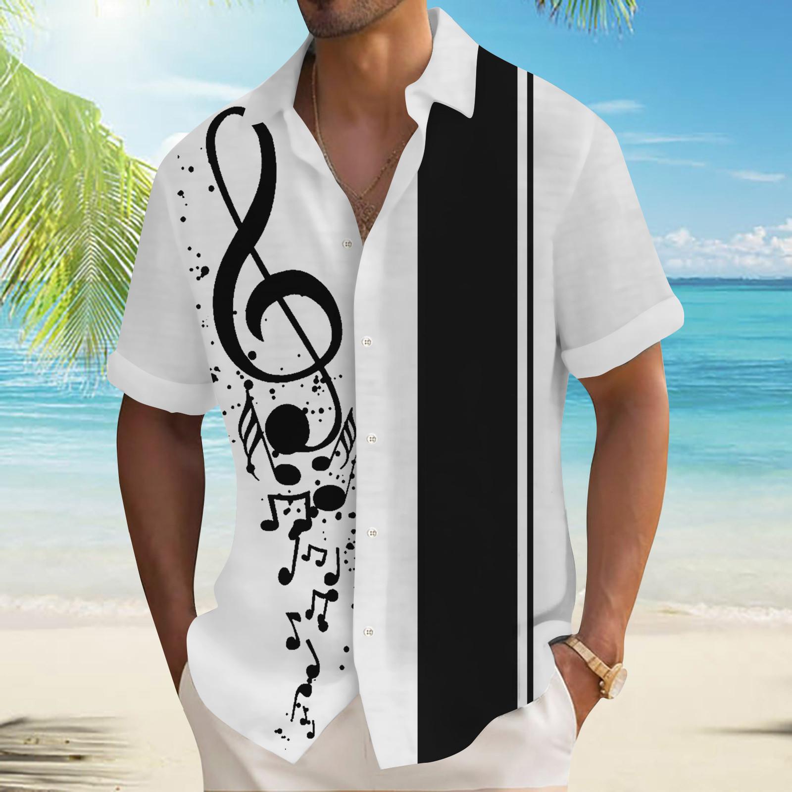 Hawaiian Shirt For Men, Men s Vintage Button Down Bowling Shirts Short Sleeve Summer Beach Shirt XL білий
Hawaiian Shirt For Men, Men s Vintage Button Down Bowling Shirts Short Sleeve Summer Beach Shirt XL білий