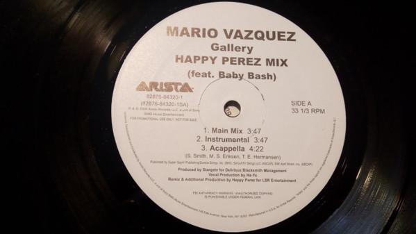 12inch Record MARIO VAZQUEZ - Gallery 82876843201 Arista 2006 US Rap & Hip-Hop/R&B Used
12inch Record MARIO VAZQUEZ - Gallery 82876843201 Arista 2006 US Rap & Hip-Hop/R&B Used