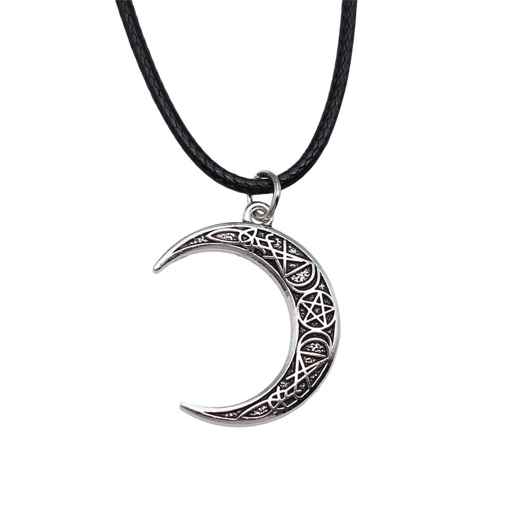 Star Pendant Necklace Vintage Minimalist Moon Sun Charms Cosmic Jewelry With 45cm Leather Chain A47-1pcs-31x24mm
Star Pendant Necklace Vintage Minimalist Moon Sun Charms Cosmic Jewelry With 45cm Leather Chain A47-1pcs-31x24mm