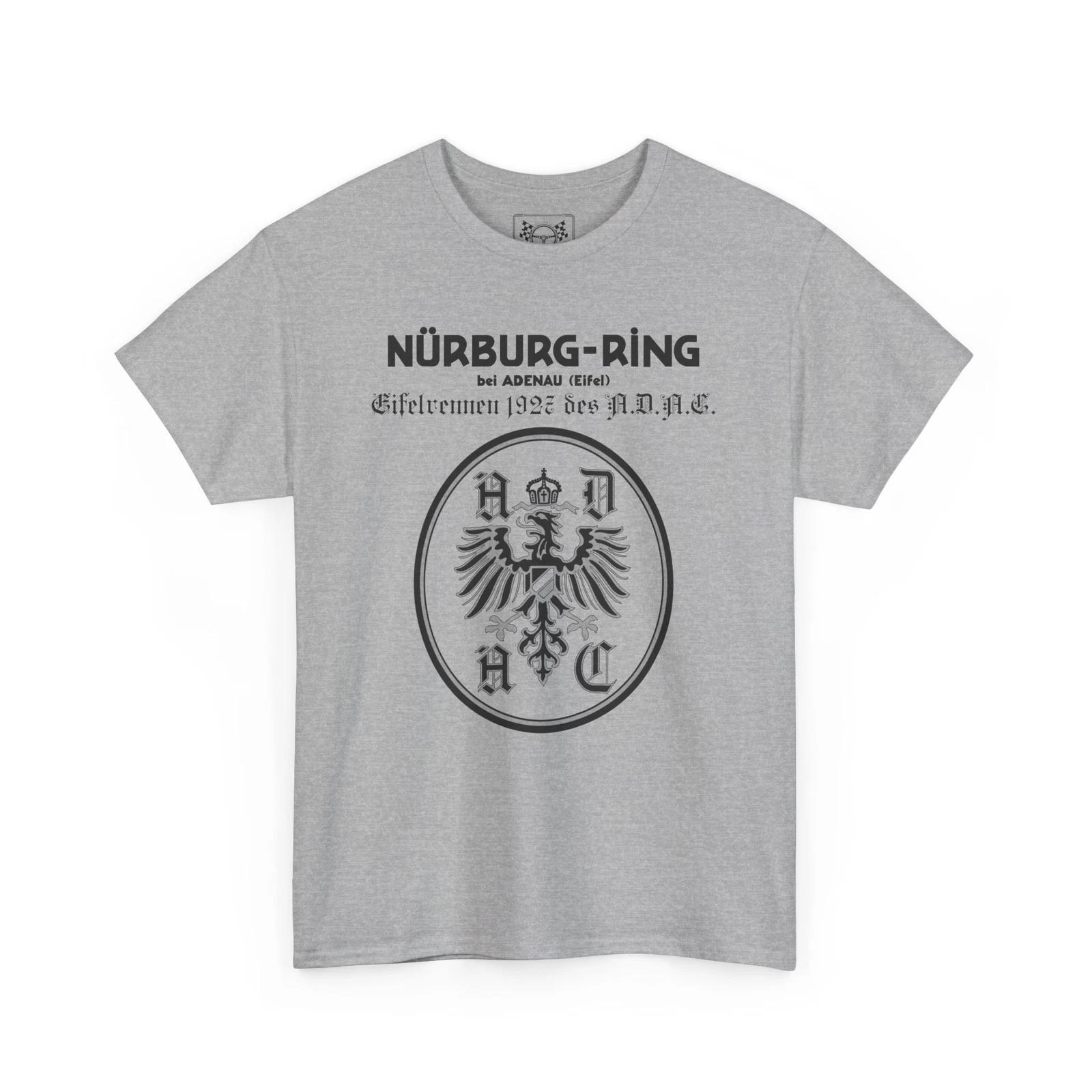1927 Nurburgring ADAC Vintage T-Shirt - German Auto Club Retro Tee - Racing Gift 2XL
1927 Nurburgring ADAC Vintage T-Shirt - German Auto Club Retro Tee - Racing Gift 2XL