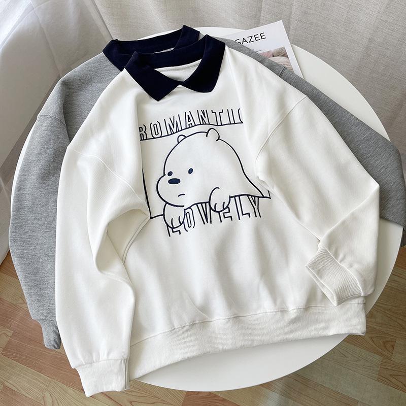 Women s Korean Style Peter Pan Collar Pullover Sweatshirt - Versatile, Loose Fit, Small Size, Spring/Autumn, No Hood, 2025 XL (130-150 lbs)
Women s Korean Style Peter Pan Collar Pullover Sweatshirt - Versatile, Loose Fit, Small Size, Spring/Autumn, No Hood, 2025 XL (130-150 lbs)