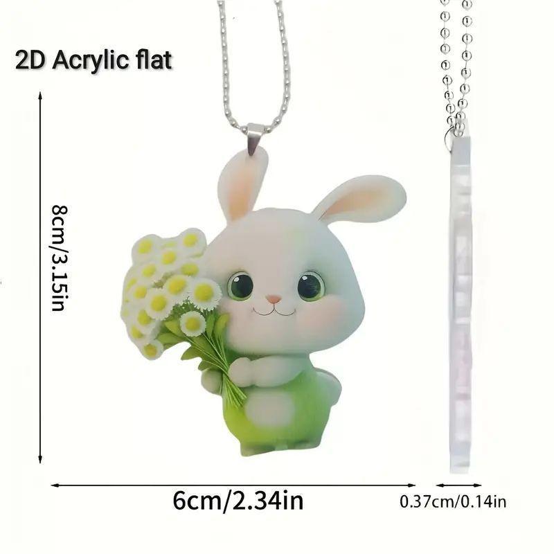 Очаровательный мультяшный акриловый рождественский кулон-елочка для украшения автомобиля, интерьера
Очаровательный мультяшный акриловый рождественский кулон-елочка для украшения автомобиля, интерьера