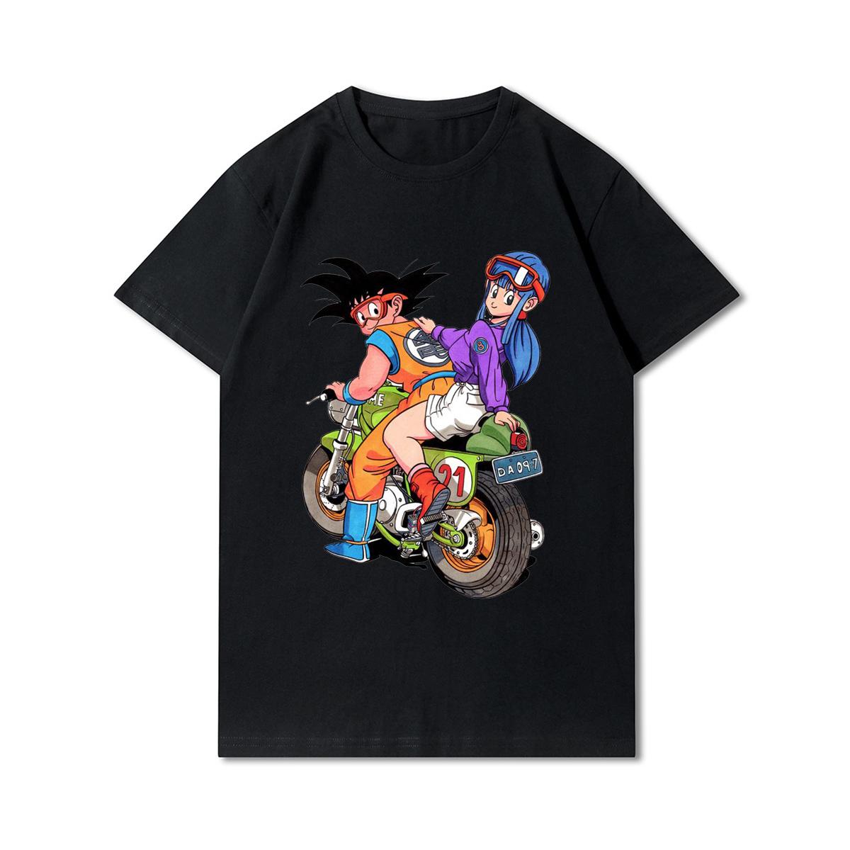 Плюс размер S-3XL аниме Dragon Ball печатные мужские футболки с круглым вырезом хлопковые топы летние повседневные черные футболки
Плюс размер S-3XL аниме Dragon Ball печатные мужские футболки с круглым вырезом хлопковые топы летние повседневные черные футболки
