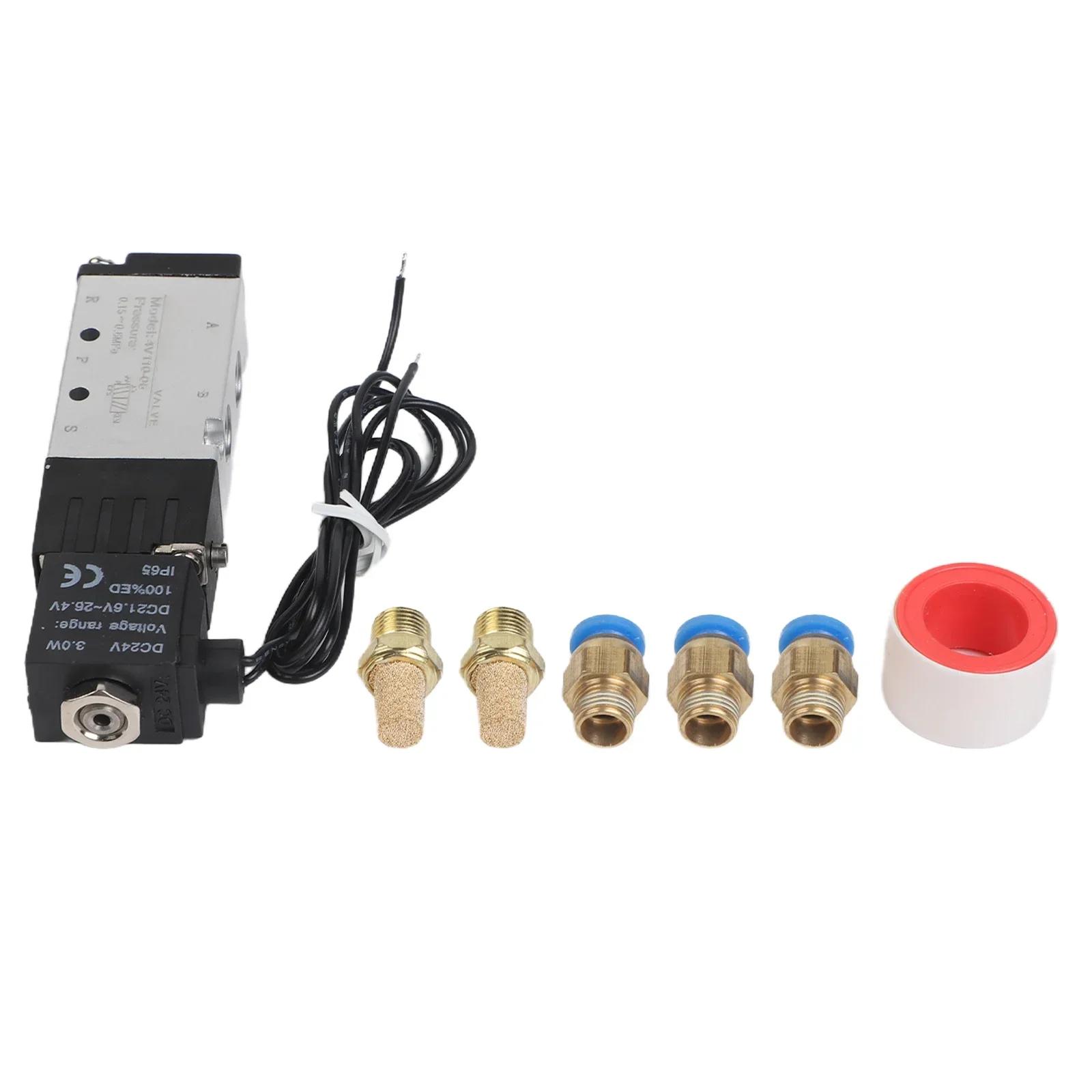 Pilot-operated Design DC24V Valve Easy To Install Pressure Range 0-0.8 MPa For Quick Control Efficient Air Flow Control Valve China Mainland
Pilot-operated Design DC24V Valve Easy To Install Pressure Range 0-0.8 MPa For Quick Control Efficient Air Flow Control Valve China Mainland