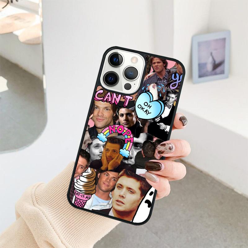 Supernatural Collage Phone Case For iPhone 17 Air 16 15 14 11 12 13 Pro MAX Plus coque Cover Shell iPhone 11pro max
Supernatural Collage Phone Case For iPhone 17 Air 16 15 14 11 12 13 Pro MAX Plus coque Cover Shell iPhone 11pro max