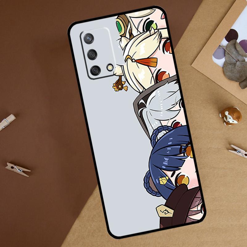 Genshin Impact Anime Cute For Oppo A18 A38 A58 A78 A98 A40 A60 A80 A74 A94 A54 A16 A76 A96 A15 A57S A17 A77 Phone Case OPPO A60 4G
Genshin Impact Anime Cute For Oppo A18 A38 A58 A78 A98 A40 A60 A80 A74 A94 A54 A16 A76 A96 A15 A57S A17 A77 Phone Case OPPO A60 4G