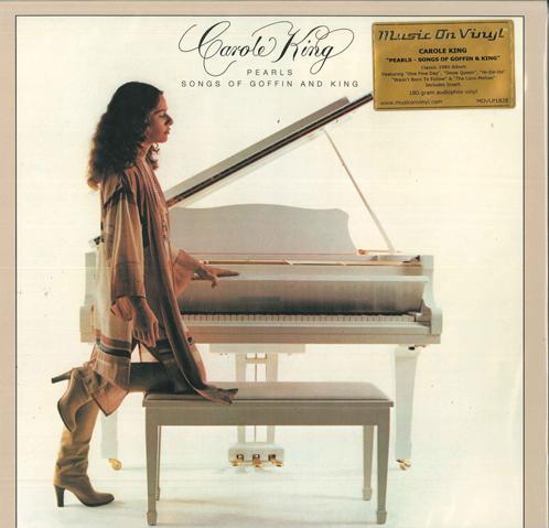 LP Record CAROL KING - Pearls (Songs Of Goffin And King) MOVLP1828 Music On Vinyl, 2017 Europe Rock
LP Record CAROL KING - Pearls (Songs Of Goffin And King) MOVLP1828 Music On Vinyl, 2017 Europe Rock