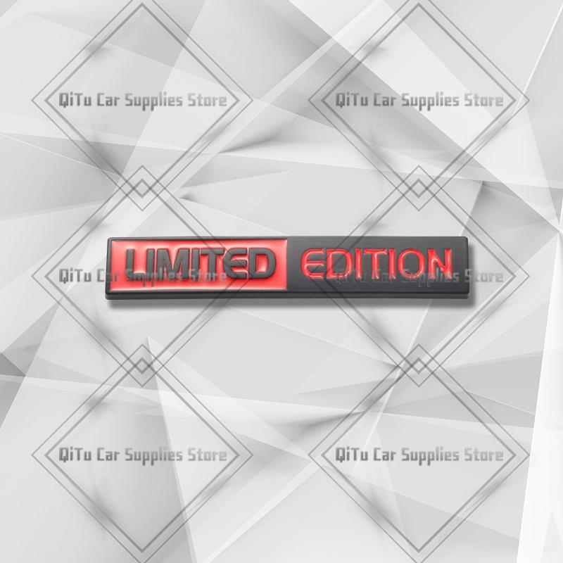 Zinc Alloy Limited Edition Badge Car Body Trunk Emblem 3D Grille Sticker For Toyota Honda Hyundai Dacia Volvo Kia Opel Ford Jeep
Zinc Alloy Limited Edition Badge Car Body Trunk Emblem 3D Grille Sticker For Toyota Honda Hyundai Dacia Volvo Kia Opel Ford Jeep