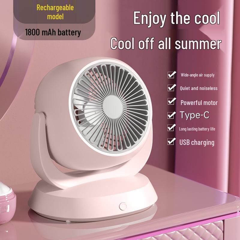 Portable USB Electric Desktop Fan: Strong Wind for Home, Office, or Dorm 196mm x 198mm x 90mm
Portable USB Electric Desktop Fan: Strong Wind for Home, Office, or Dorm 196mm x 198mm x 90mm