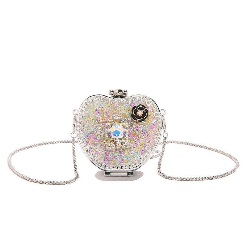 Mini Love Acrylic Small Bag for Women 2025 New Style Water Diamond Personalized Lipstick Chain Crossbody Bag 7cmx7cmx4cm
Mini Love Acrylic Small Bag for Women 2025 New Style Water Diamond Personalized Lipstick Chain Crossbody Bag 7cmx7cmx4cm