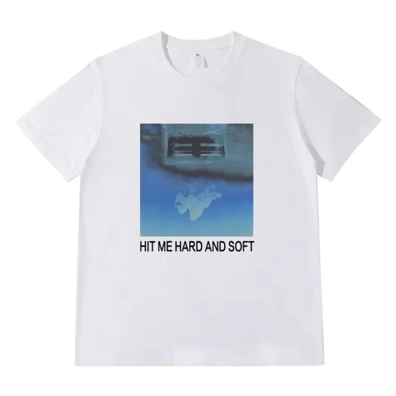 Billie Eilish Hit Me Hard and Soft Same Style 100cotton unisex shirt 2026 Summer Mens Y2k Hip Hop Short Sleeve graphics Tshirt 4XL
Billie Eilish Hit Me Hard and Soft Same Style 100cotton unisex shirt 2026 Summer Mens Y2k Hip Hop Short Sleeve graphics Tshirt 4XL