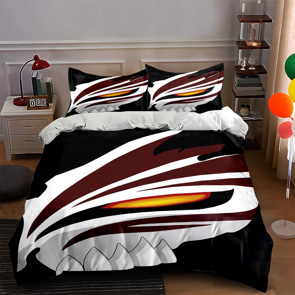 Abstract fiery stripes. Bedding Duvet cover sets Duvet covers Pillowcases gifts (1 * Duvet Cover 2 * Pillowcases, without duvet insert) 135x200cm
Abstract fiery stripes. Bedding Duvet cover sets Duvet covers Pillowcases gifts (1 * Duvet Cover 2 * Pillowcases, without duvet insert) 135x200cm