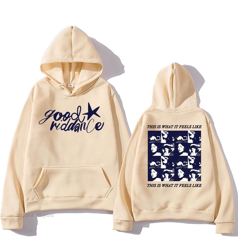 Ось що відчуваєш, як толстовки Singer Printing GA Gracie Abrams Світшоти Sudaderas Con Capucha з довгим рукавом Чоловіки Жінки Топи XXXL хакі
Ось що відчуваєш, як толстовки Singer Printing GA Gracie Abrams Світшоти Sudaderas Con Capucha з довгим рукавом Чоловіки Жінки Топи XXXL хакі