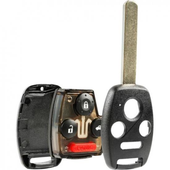 Key Fob Keyless Entry Remote Shell Case & Pad fits Accord & CR-V 2003 2004 20
Key Fob Keyless Entry Remote Shell Case & Pad fits Accord & CR-V 2003 2004 20