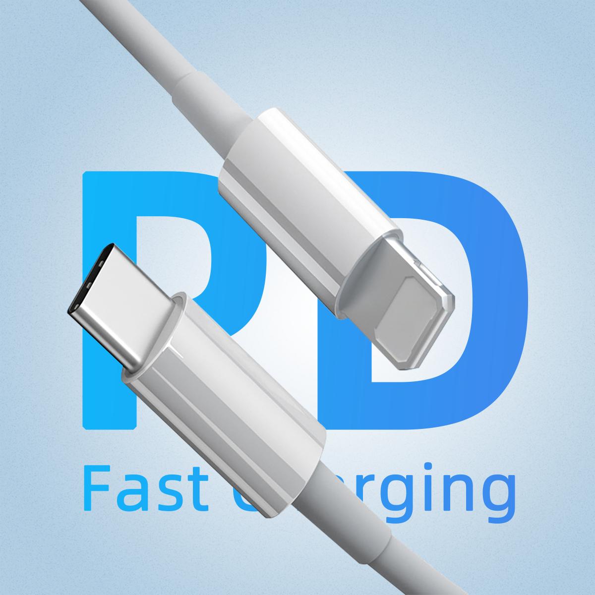 20W PD USB Type C Cable for iPhone 13 12 11 Pro Xs Max XR 8 8PLUS Fast Charging Charger for MacBook iPad Pro Type-C USBC Data Wire Cord 1m белый
20W PD USB Type C Cable for iPhone 13 12 11 Pro Xs Max XR 8 8PLUS Fast Charging Charger for MacBook iPad Pro Type-C USBC Data Wire Cord 1m белый