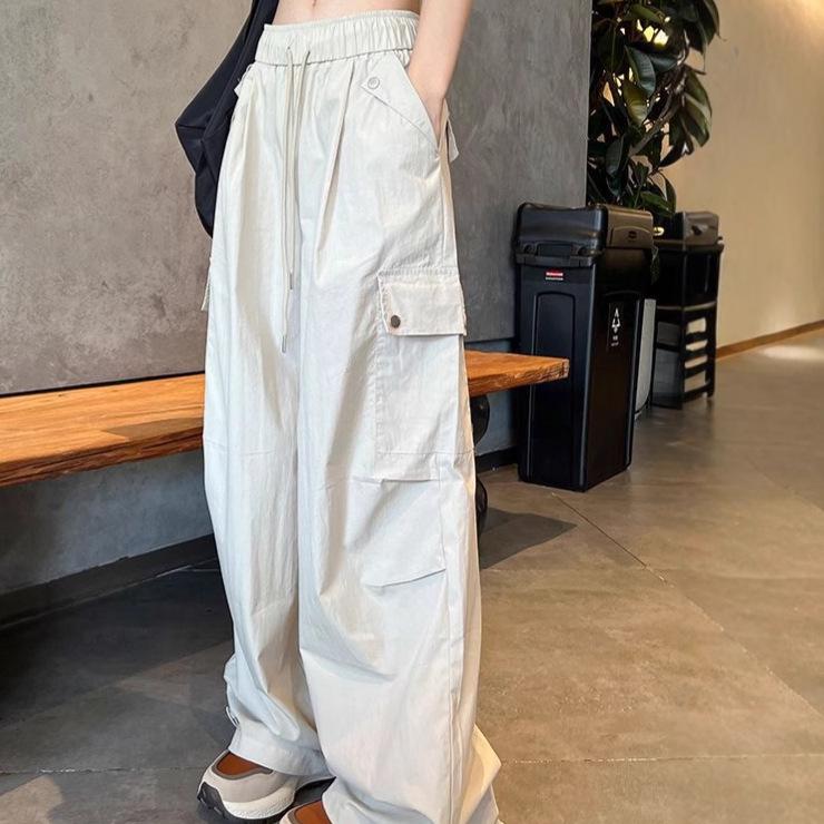Women s Quick-Dry White Ice Silk Wide-Leg Cargo Pants - Summer 2025 Mountaineering Style Extra Large
Women s Quick-Dry White Ice Silk Wide-Leg Cargo Pants - Summer 2025 Mountaineering Style Extra Large