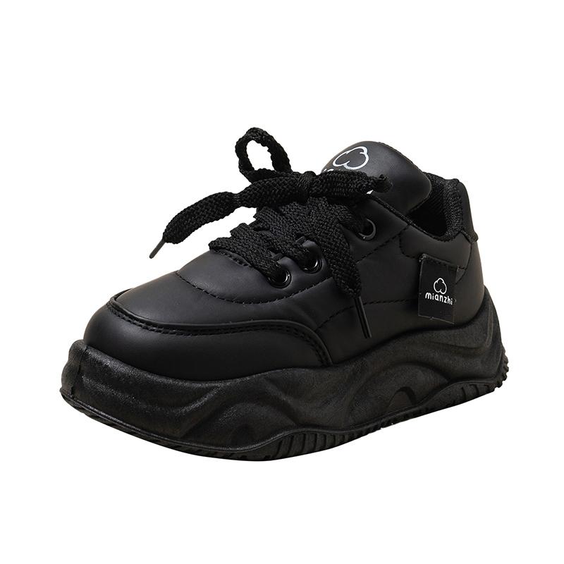 Autumn/Winter New Children s Cotton Shoes Bread Shoes Fleece Thick Bottom Warm Sports Shoes Casual Shoes Skate Kids Shoes 39 чорний
Autumn/Winter New Children s Cotton Shoes Bread Shoes Fleece Thick Bottom Warm Sports Shoes Casual Shoes Skate Kids Shoes 39 чорний