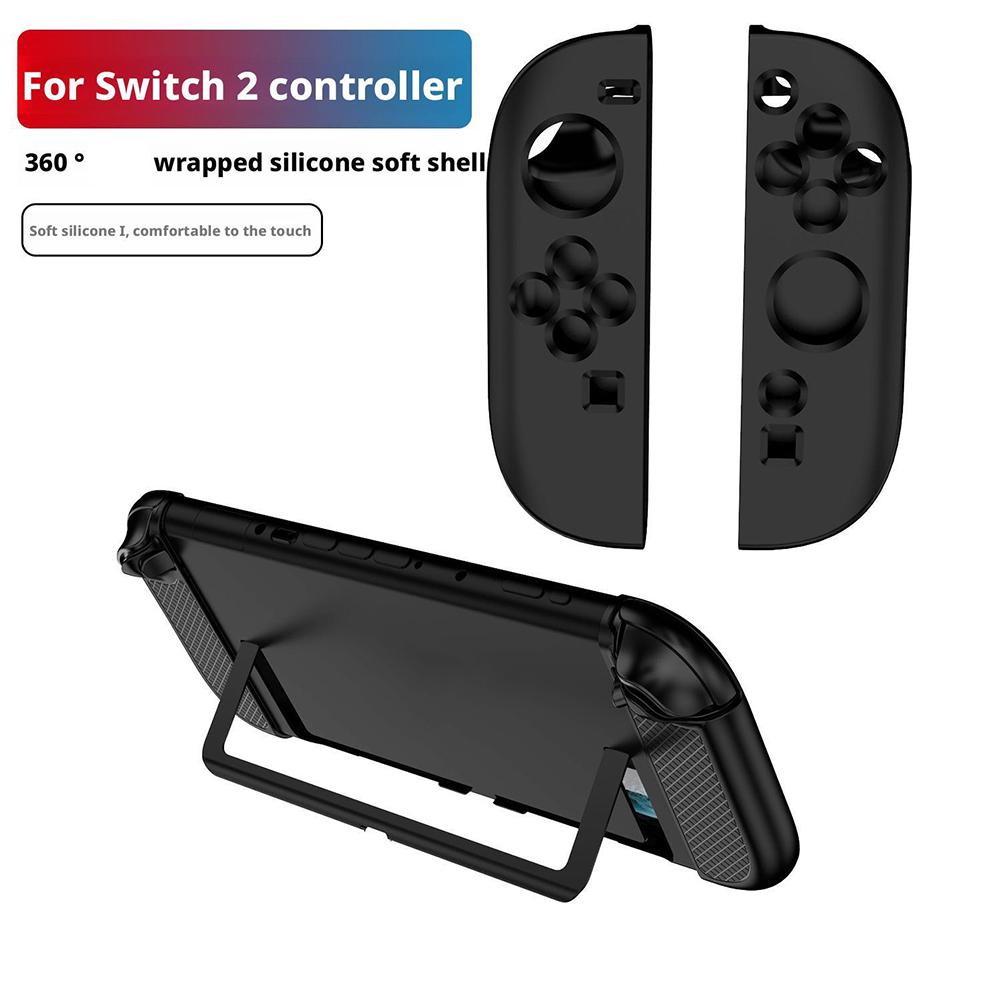 Для Switch 2 Игровая портативная консоль Силиконовый защитный контроллер Для Oy Чехол-накладка Protec O9C7 black-for switch 2
Для Switch 2 Игровая портативная консоль Силиконовый защитный контроллер Для Oy Чехол-накладка Protec O9C7 black-for switch 2
