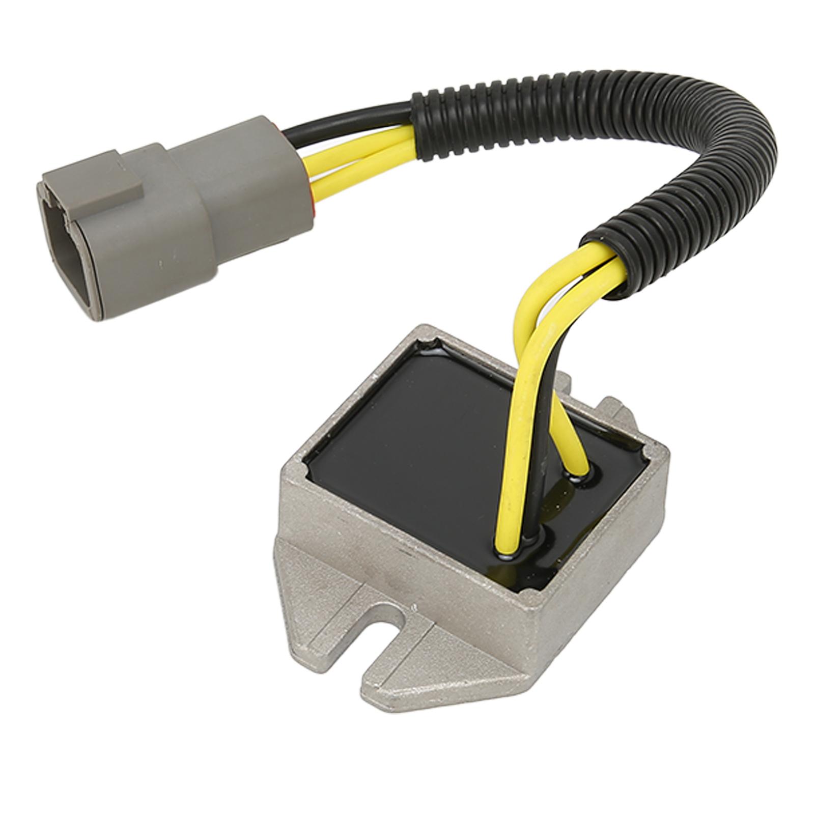 Snowmobile Voltage Regulator 515176189 Good Heat Dissipation Replacement for Skidoo GSX GTX
Snowmobile Voltage Regulator 515176189 Good Heat Dissipation Replacement for Skidoo GSX GTX