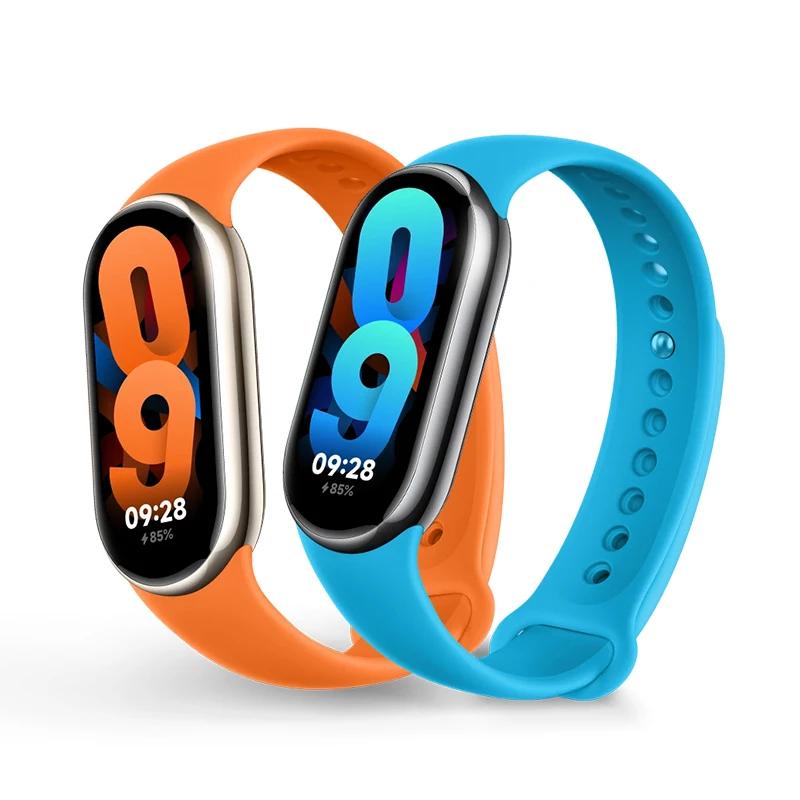 Резиновый ремешок для браслета Mi Band 8 Xiaomi Mi Band 8 NFC, силиконовый спортивный ремешок, быстросъемный браслет Correa Miband 8 SmartWatch For XiaoMi Band 8
Резиновый ремешок для браслета Mi Band 8 Xiaomi Mi Band 8 NFC, силиконовый спортивный ремешок, быстросъемный браслет Correa Miband 8 SmartWatch For XiaoMi Band 8