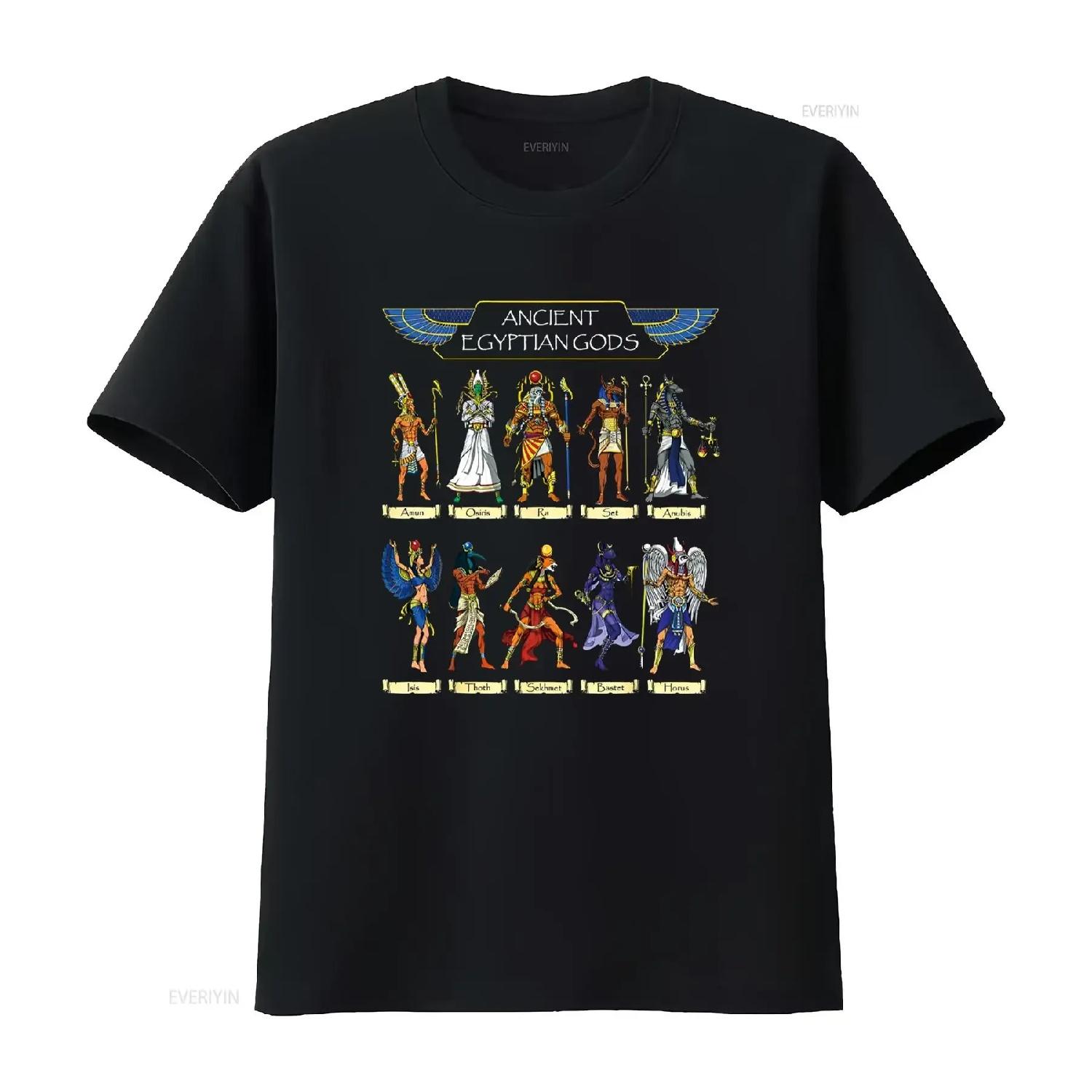 Egyptian Gods Ancient Mythology Pharaoh Anubis Thoth Horus T Shirt vintage Washed Stylish fashion Unisex Casual Stretched XXXXXL чорний
Egyptian Gods Ancient Mythology Pharaoh Anubis Thoth Horus T Shirt vintage Washed Stylish fashion Unisex Casual Stretched XXXXXL чорний