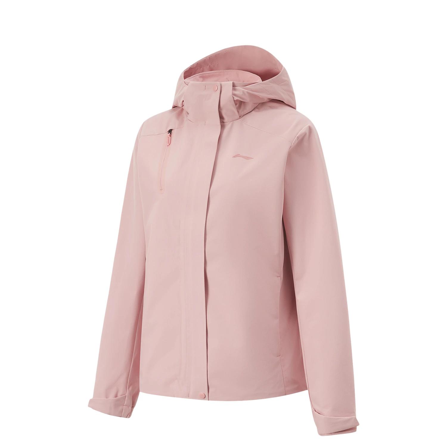 Li Ning Удобная повседневная простая флисовая теплая ветровка с капюшоном женская верхняя одежда дымчато-розового цвета AWBU050-4 2XL
Li Ning Удобная повседневная простая флисовая теплая ветровка с капюшоном женская верхняя одежда дымчато-розового цвета AWBU050-4 2XL