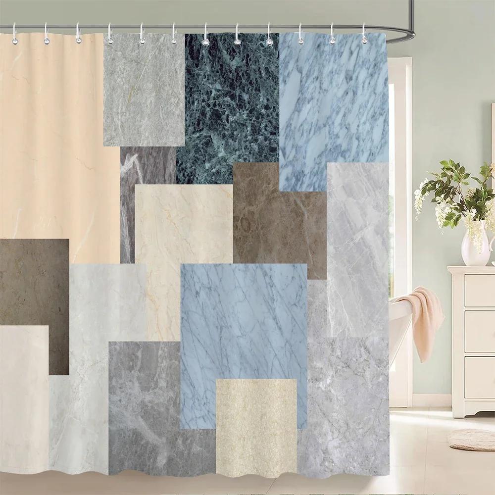 3D Geometric Pattern Printing Shower Curtains Bathroom Curtain Waterproof Polyester Bath Curtain With Hooks Home Decor Curtains W60H190(CM)-1 Pcs
3D Geometric Pattern Printing Shower Curtains Bathroom Curtain Waterproof Polyester Bath Curtain With Hooks Home Decor Curtains W60H190(CM)-1 Pcs
