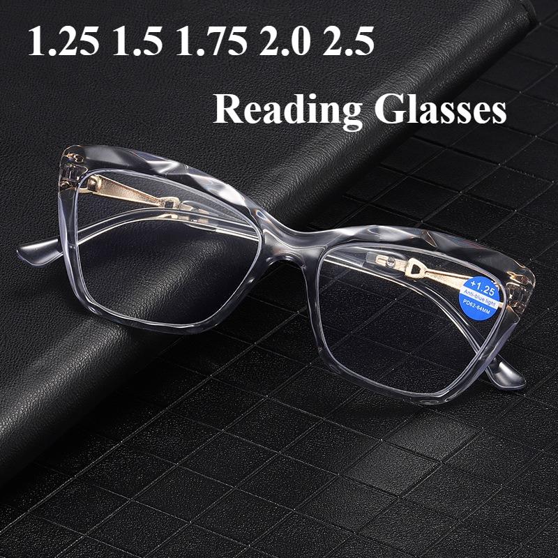 1.25 1.5 1.75 2.0 Cat Eye Presbyopia Glasses HD Anti Radiation Presbyopia Glasses Eye Protection and Farsightedness Glasses +400 помаранчевий
1.25 1.5 1.75 2.0 Cat Eye Presbyopia Glasses HD Anti Radiation Presbyopia Glasses Eye Protection and Farsightedness Glasses +400 помаранчевий