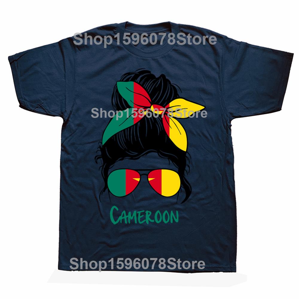 Cameroon Cameroonian Girl Women Flag T Shirts Unisexs Clothing Summer Graphic Cotton Streetwear Short Sleeve Birthday Gifts Tshirt S
Cameroon Cameroonian Girl Women Flag T Shirts Unisexs Clothing Summer Graphic Cotton Streetwear Short Sleeve Birthday Gifts Tshirt S