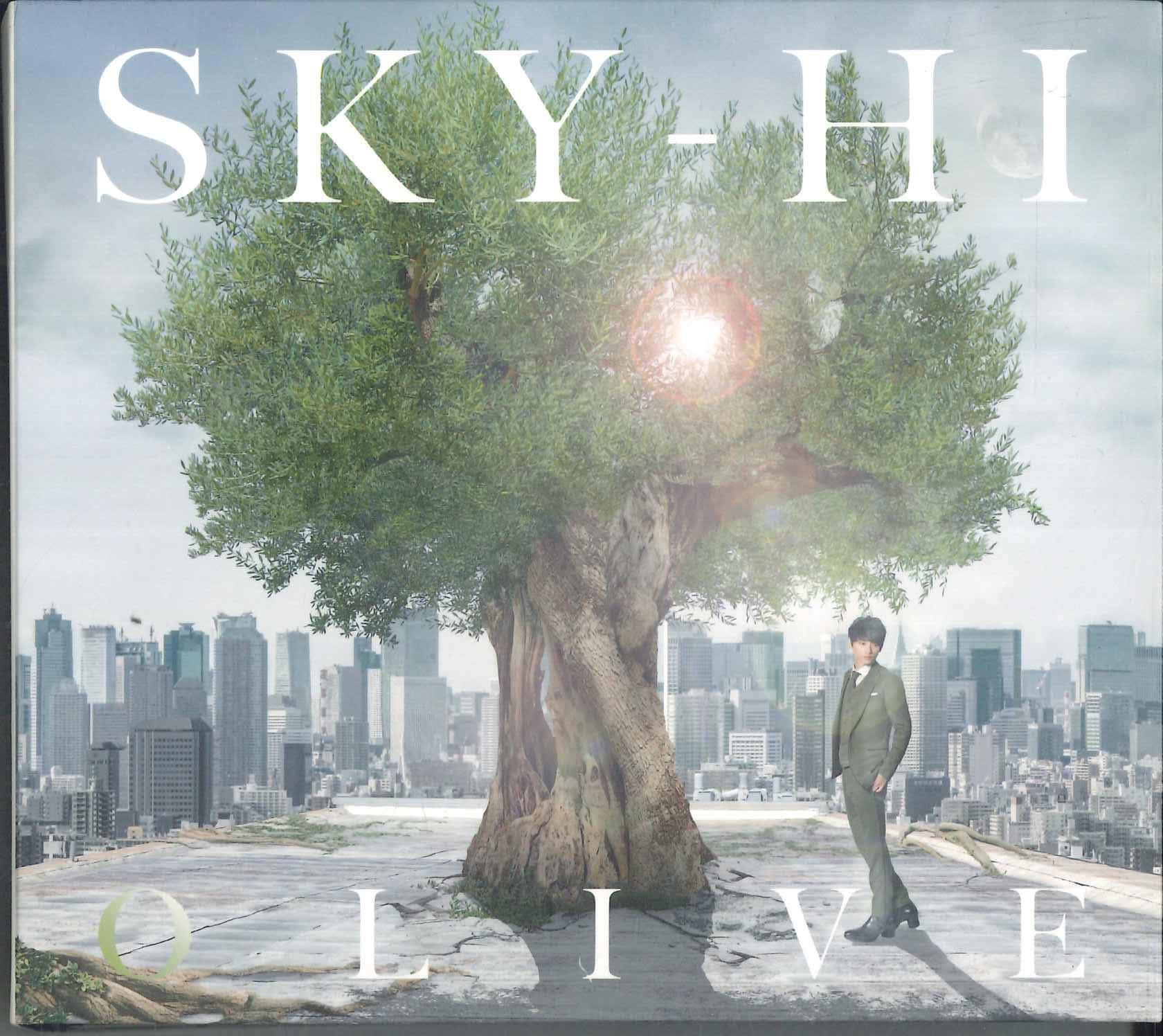 CD SKY-HI - Olive AVCD93594B AVEX TRAX 2017 Japan Japanese Pop/Rock Used
CD SKY-HI - Olive AVCD93594B AVEX TRAX 2017 Japan Japanese Pop/Rock Used