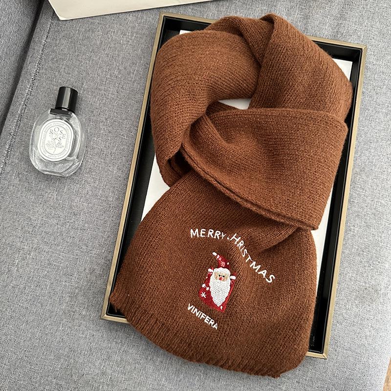 Женский красный вязаный шерстяной вышитый шарф - Зимнее тепло 2023 25x150 cm
Женский красный вязаный шерстяной вышитый шарф - Зимнее тепло 2023 25x150 cm