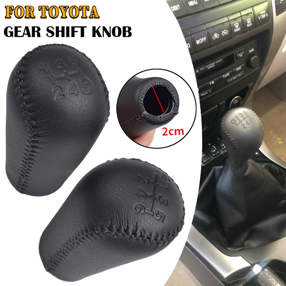 Новая черная кожаная ручка переключения передач для Toyota Hilux MK6 MK7 2004-2018, рычаг механической коробки передач
Новая черная кожаная ручка переключения передач для Toyota Hilux MK6 MK7 2004-2018, рычаг механической коробки передач