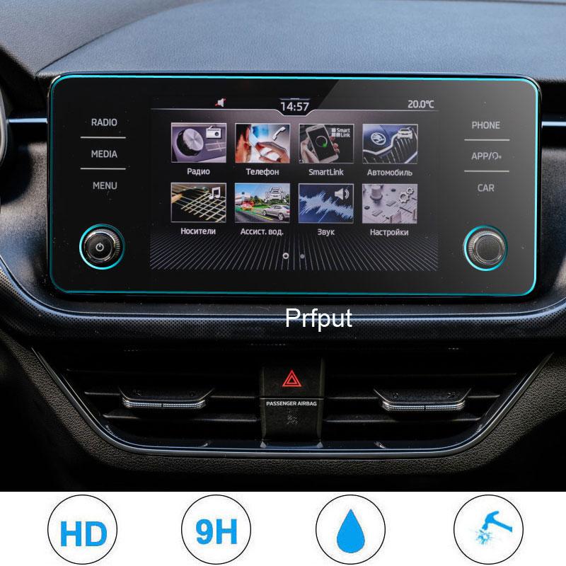 Защитная пленка экрана из закаленного стекла для Skoda Rapid Kamiq Scala Bolero Polo Navigation Display Car Gps аксессуары
Защитная пленка экрана из закаленного стекла для Skoda Rapid Kamiq Scala Bolero Polo Navigation Display Car Gps аксессуары