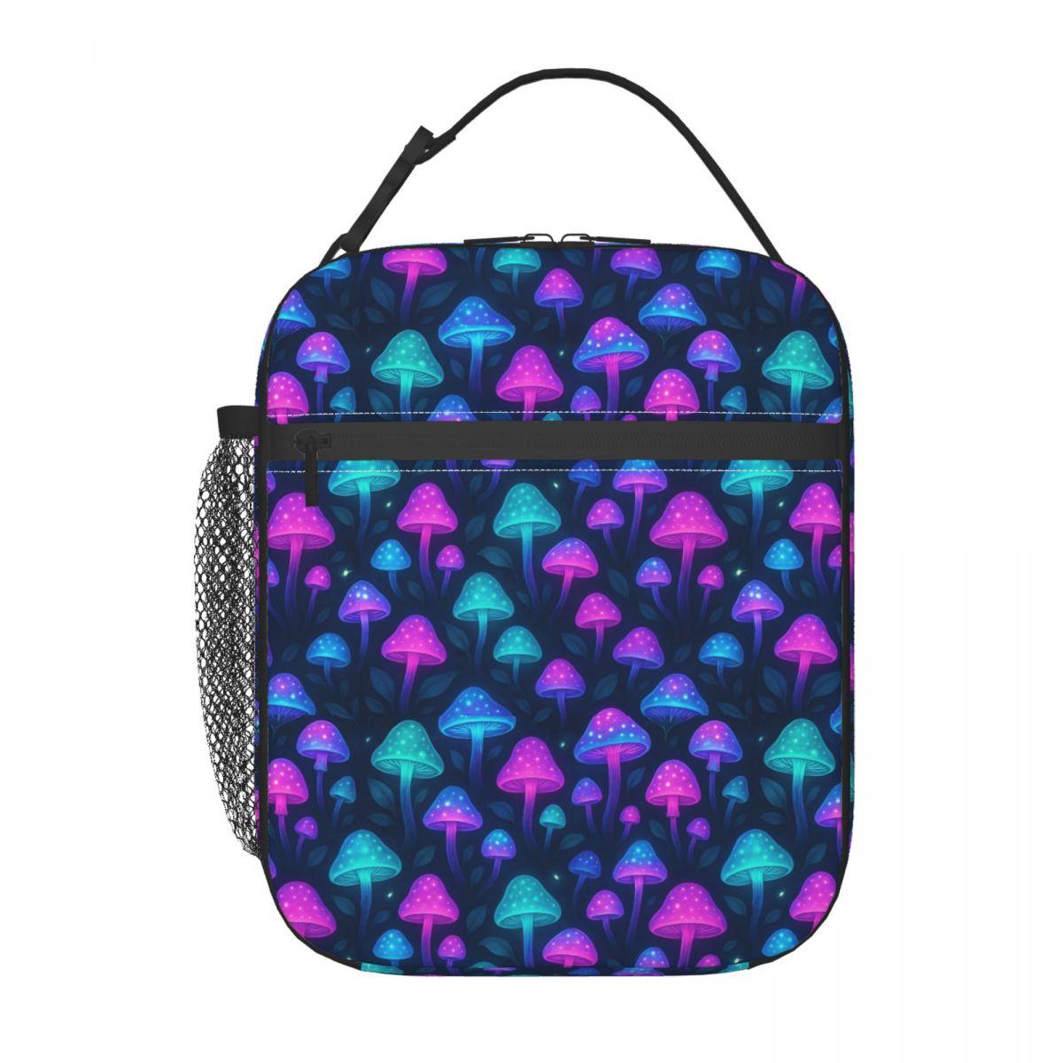 Elf Mushroom Luminescence Pattern Insulated Lunch Bag for Women Children Portable Food Boxes Thermal Lunch Box Tote One Size
Elf Mushroom Luminescence Pattern Insulated Lunch Bag for Women Children Portable Food Boxes Thermal Lunch Box Tote One Size