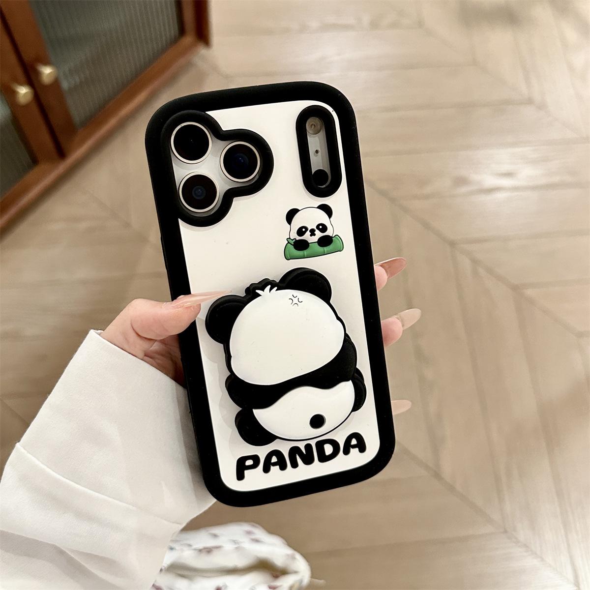 Panda 3D Stand Phone Case for iPhone 14/13/12/11 PRO/MAX iPhone 15 Pro
Panda 3D Stand Phone Case for iPhone 14/13/12/11 PRO/MAX iPhone 15 Pro