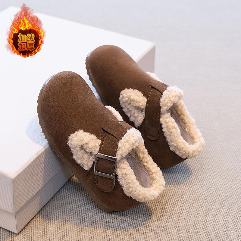Children s Birkenstock shoes with fleece lining for warmth in autumn and winter, girls shoes, boys winter furry shoes, versatile baby cotton shoes, 22Inner Length14cm коричневый
Children s Birkenstock shoes with fleece lining for warmth in autumn and winter, girls shoes, boys winter furry shoes, versatile baby cotton shoes, 22Inner Length14cm коричневый