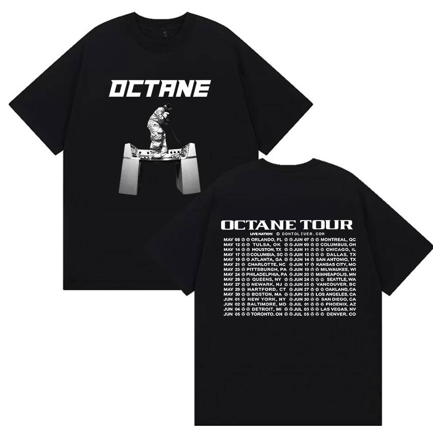 Don Toliver Octane New Album 2026 Graphic T Shirts Men s Gothic Fashion Oversized Cotton T-Shirt Vintage Hip Hop Clothing Tsh... S разноцветный
Don Toliver Octane New Album 2026 Graphic T Shirts Men s Gothic Fashion Oversized Cotton T-Shirt Vintage Hip Hop Clothing Tsh... S разноцветный