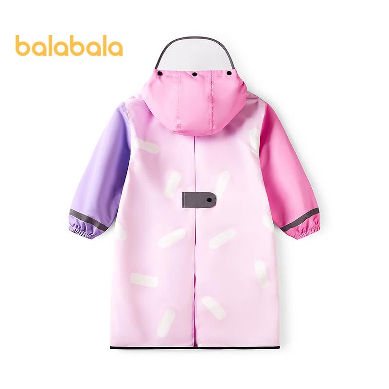 Balabala Kids Color-Block Waterproof Raincoat L
Balabala Kids Color-Block Waterproof Raincoat L
