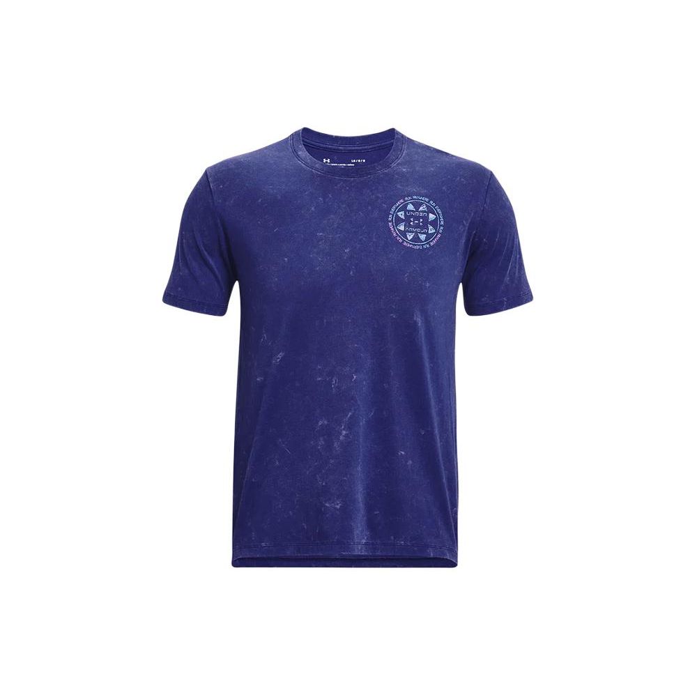 Under Armour Футболка с круглым вырезом Run Anywhere с буквенным принтом, мужские топы, синяя 1374228-456 L
Under Armour Футболка с круглым вырезом Run Anywhere с буквенным принтом, мужские топы, синяя 1374228-456 L