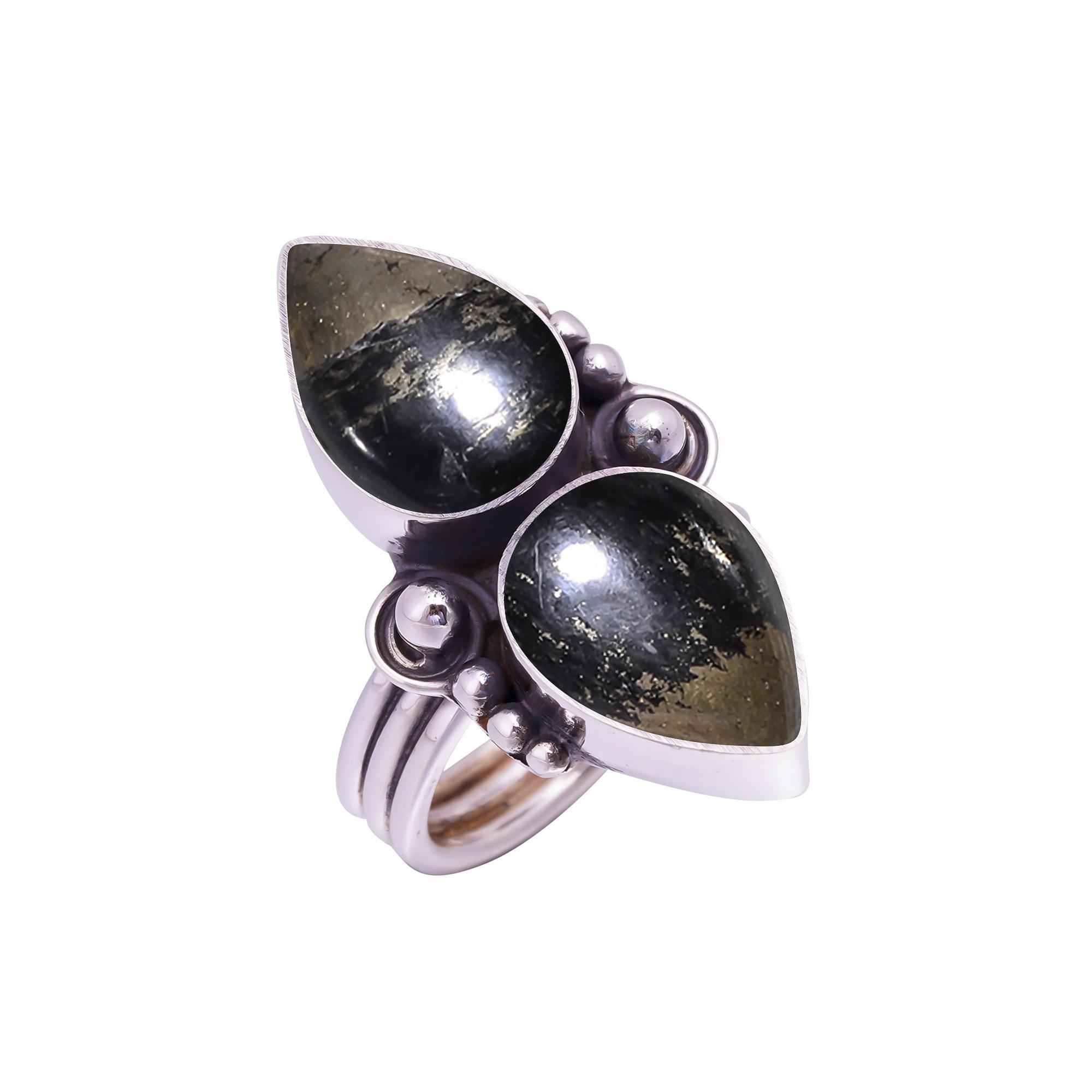 Healer S Gold Pyrite In Magnetite Gemstone 925 Sterling Silver Ring V9392, Black & Gold Ring, Pear Ring, Valentin s Day Gift, Gift For Her, Birthday G
Healer S Gold Pyrite In Magnetite Gemstone 925 Sterling Silver Ring V9392, Black & Gold Ring, Pear Ring, Valentin s Day Gift, Gift For Her, Birthday G
