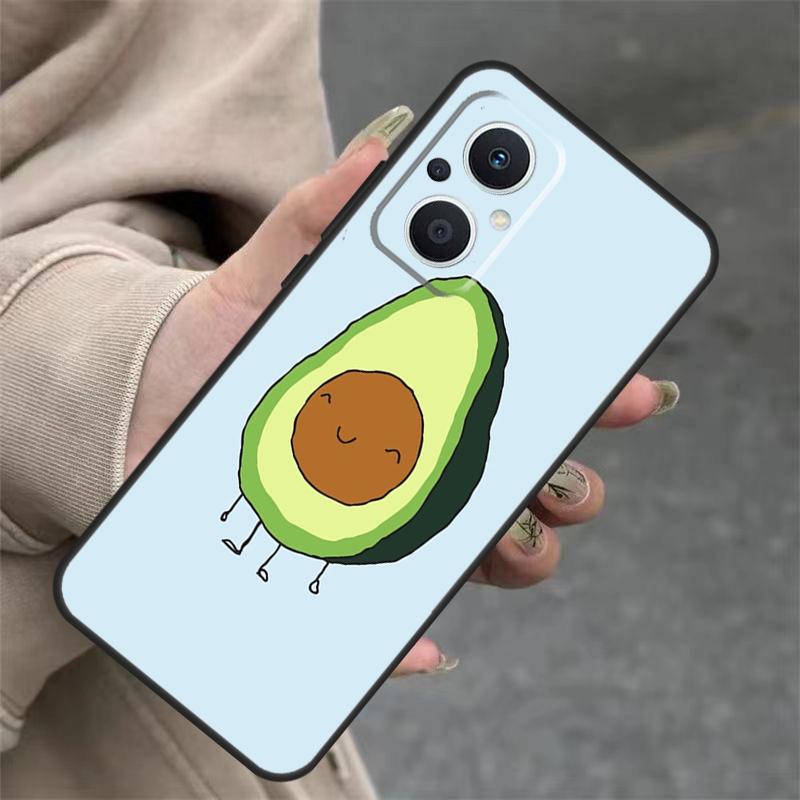 Cute Cartoon Avocado Fitness Case For OPPO Reno 14F 13F 12F 11F 10 12 13 14 Pro 7 8 Lite OPPO Find X5 X6 X8 X9 Pro Cover OPPO Reno12 Pro
Cute Cartoon Avocado Fitness Case For OPPO Reno 14F 13F 12F 11F 10 12 13 14 Pro 7 8 Lite OPPO Find X5 X6 X8 X9 Pro Cover OPPO Reno12 Pro
