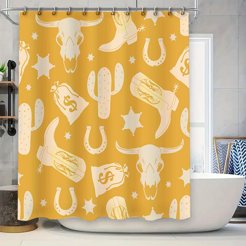Western Style Shower Curtain with Desert Animal Patterns Must Have for Your Bathroom Decor! (150x240cm) 90x180cm
Western Style Shower Curtain with Desert Animal Patterns Must Have for Your Bathroom Decor! (150x240cm) 90x180cm