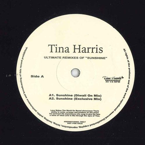 12inch Record TINA HARRIS - Ultimate Remixes Of SUNSHINE RB0808N02 ULTIMATE REMIXE 2008 UK Rap & Hip-Hop/R&B Used
12inch Record TINA HARRIS - Ultimate Remixes Of SUNSHINE RB0808N02 ULTIMATE REMIXE 2008 UK Rap & Hip-Hop/R&B Used