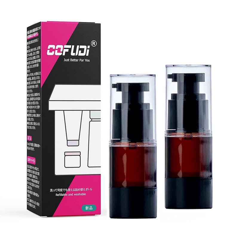 vacuum bottle 15ml 2 pieces pump bottle Cosmetic small bottles pump type airless push bottle hot spring travel bottle plastic container refill bottle
vacuum bottle 15ml 2 pieces pump bottle Cosmetic small bottles pump type airless push bottle hot spring travel bottle plastic container refill bottle