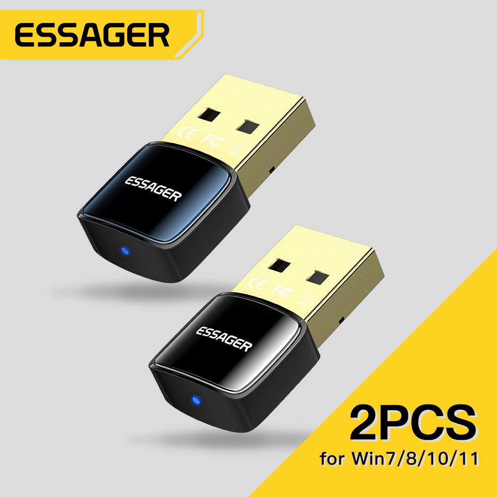 USB-адаптер Essager Bluetooth 5,0 для ПК, ноутбука, динамик, беспроводная мышь, наушники, музыкальный Aux, аудиоприемник, передатчик
USB-адаптер Essager Bluetooth 5,0 для ПК, ноутбука, динамик, беспроводная мышь, наушники, музыкальный Aux, аудиоприемник, передатчик
