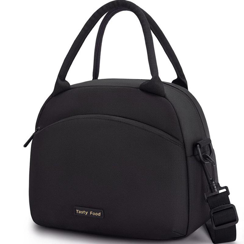 Waterproof Lunch Bag with Large Capacity for Office Workers чорний
Waterproof Lunch Bag with Large Capacity for Office Workers чорний