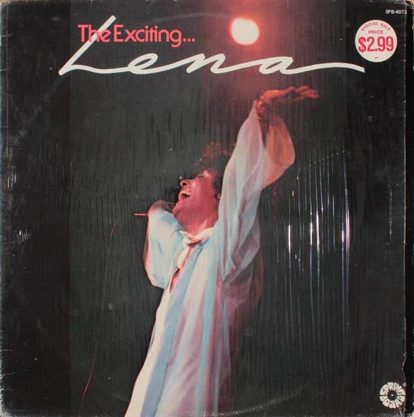 LP Record LENA HORNE The Exciting Lena Horne SPB4073 Springboard 1977 US Jazz Used
LP Record LENA HORNE The Exciting Lena Horne SPB4073 Springboard 1977 US Jazz Used