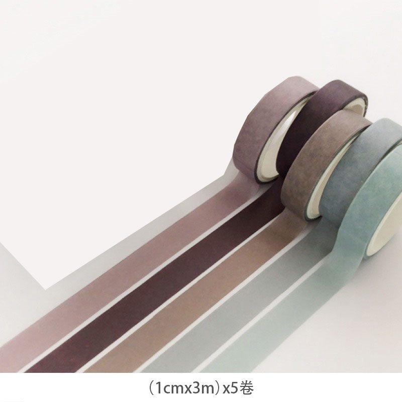 5rolls/box Hand tent tape basic girl heart color and paper tape
5rolls/box Hand tent tape basic girl heart color and paper tape